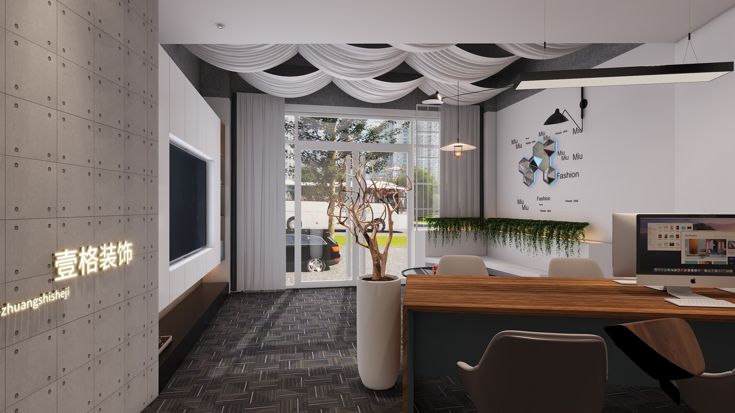 沙河壹格-新店面装修效果图