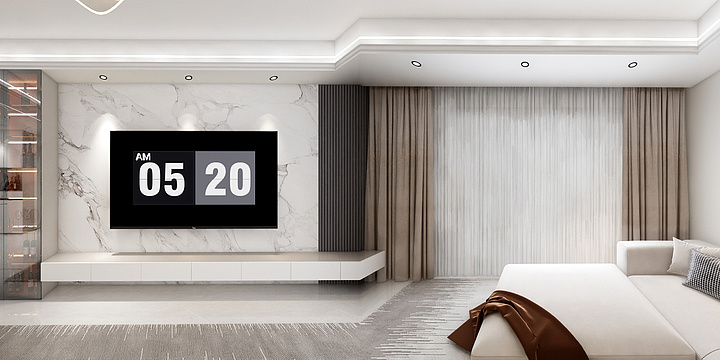 全案丨齐-杨总-装修设计方案