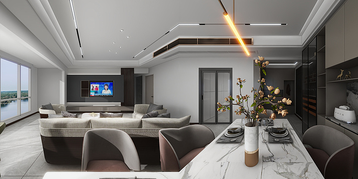 全案设计者-舒心园2401-装修设计方案