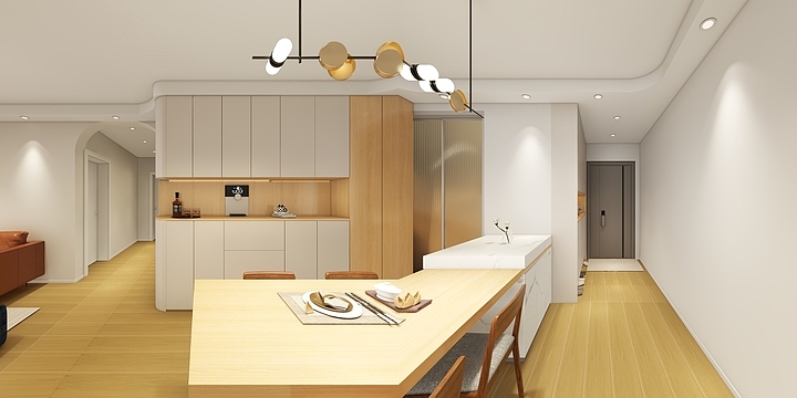 YC袁某人-红星2期17栋朱二姐-装修设计方案