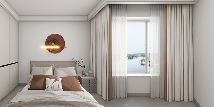 杨建伟-建水紫陶社区二期-四-装修设计方案