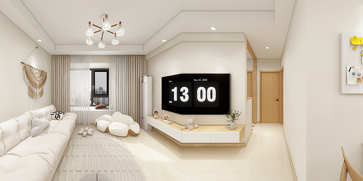 A.Ay-上林万华苑-装修设计方案