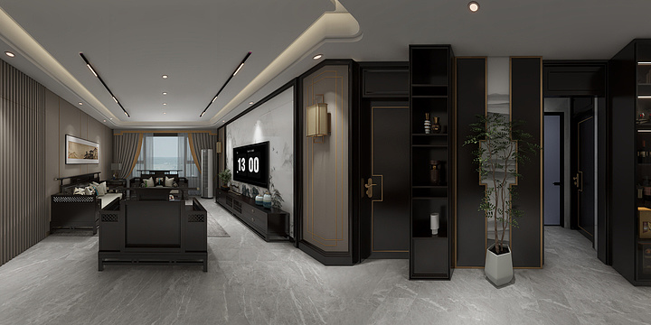 JTG设计小白-特变世纪广场南院10-2-2101-装修设计方案