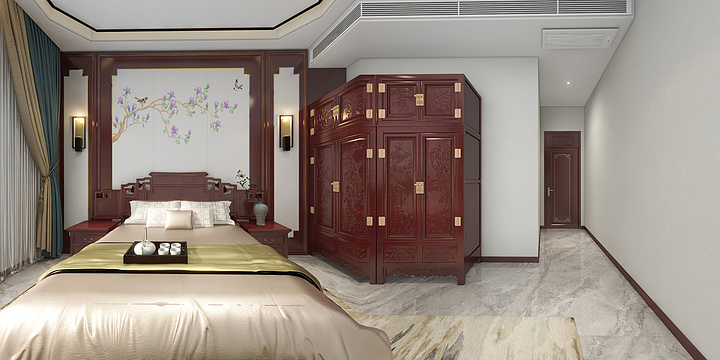 訫銚YiSr-合阳别墅初稿-装修设计方案