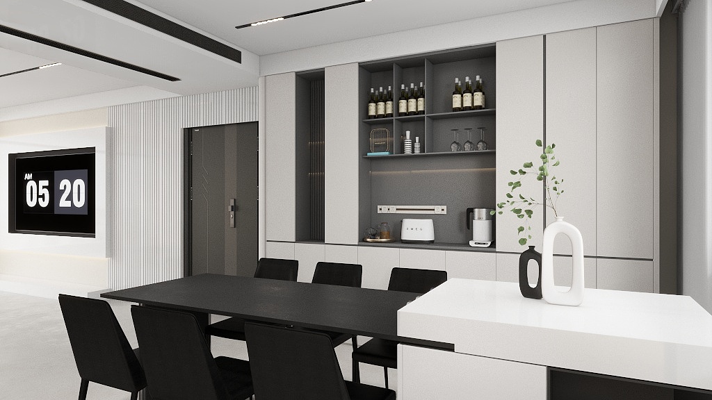 永城安家整装@代鹏-模型上合府清雅苑-装修设计方案