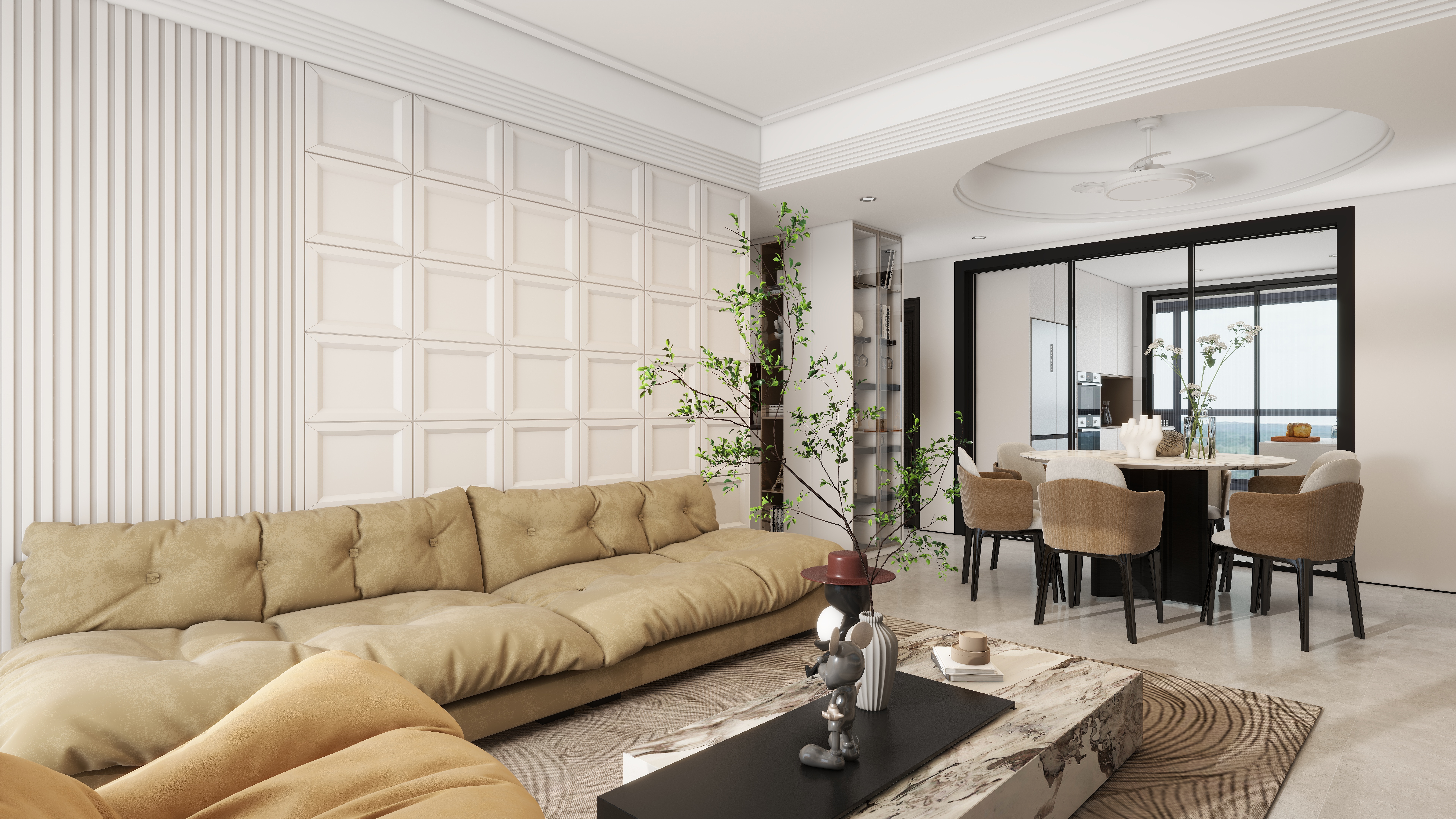 室大皆空-金科府方案二-装修设计方案