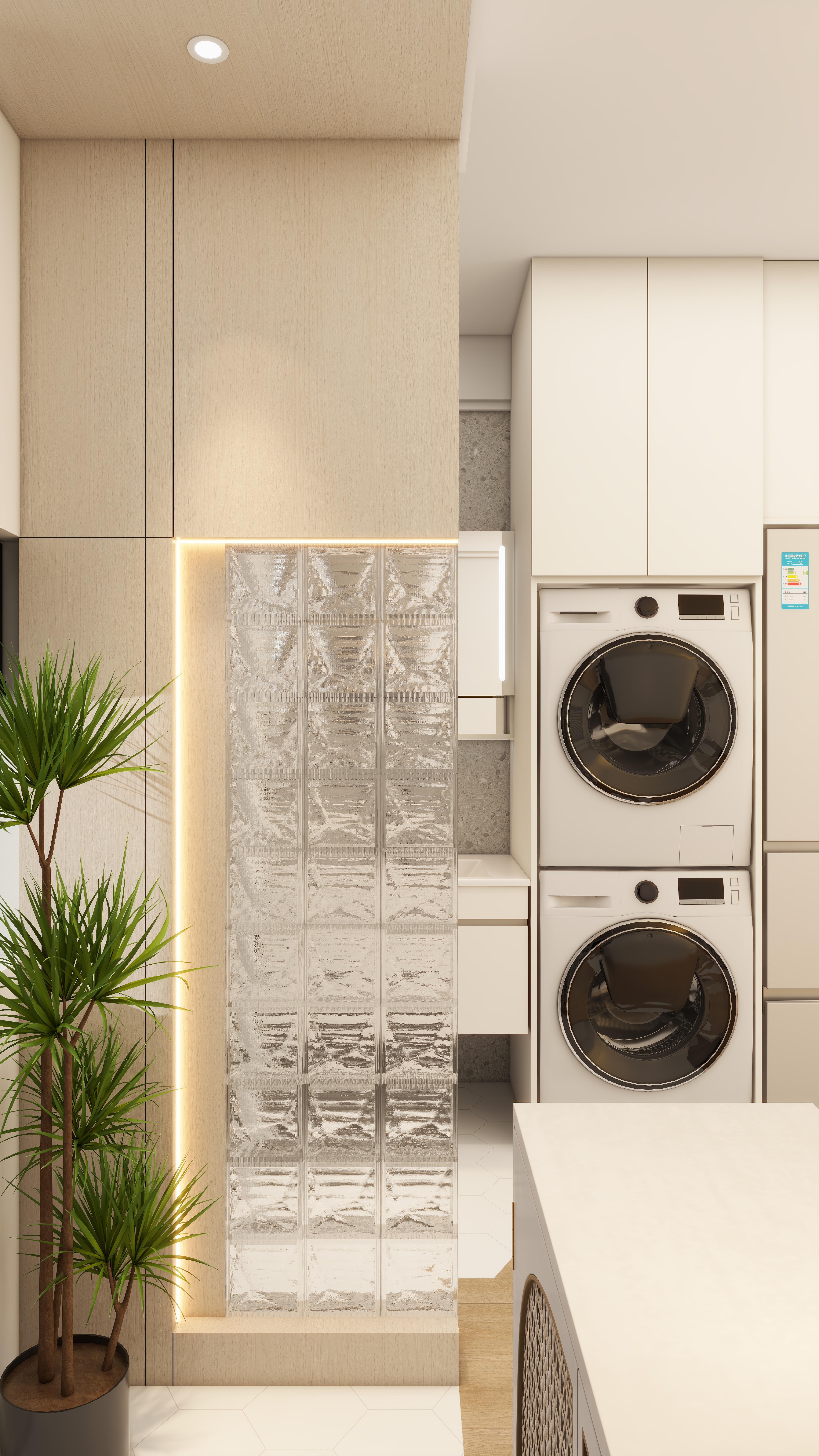 马佳奇-43平现代风—《舒》-装修设计方案