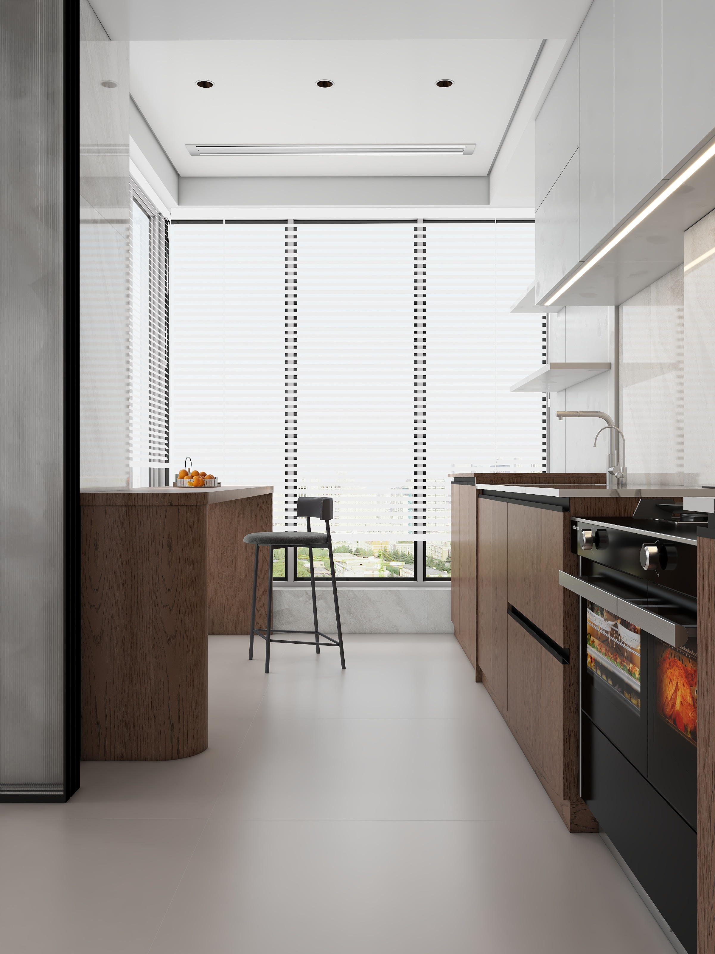 将作设计-万银公馆-渲染-装修设计方案