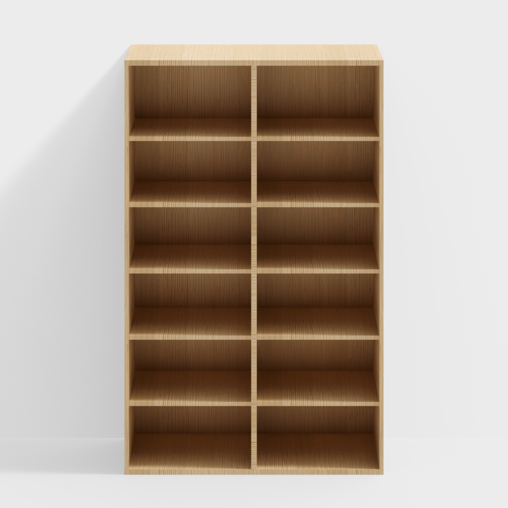 IKEA Multi-level shelves3D模型