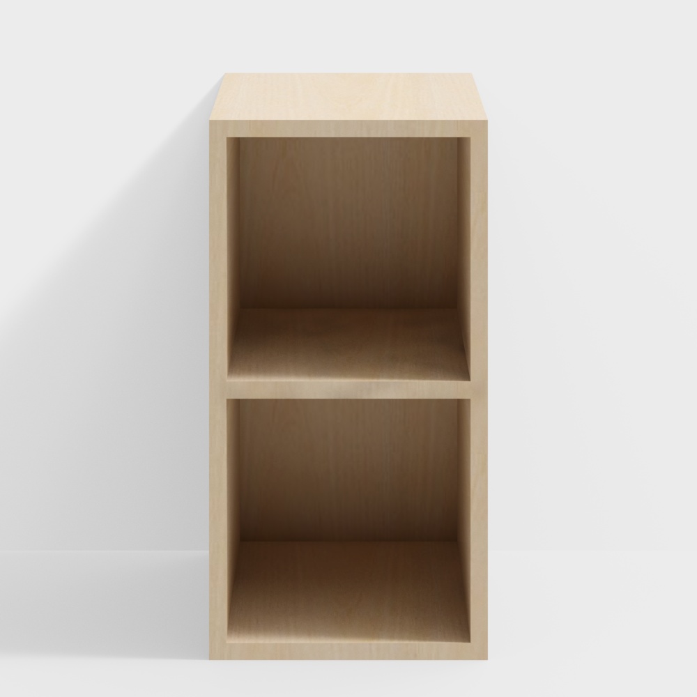 IKEA Vertical double-layer shelves3D模型