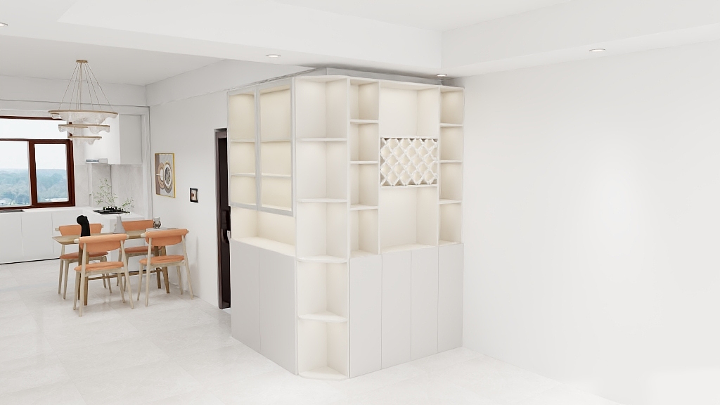 旗手装修公司-赛罕B区-装修设计方案