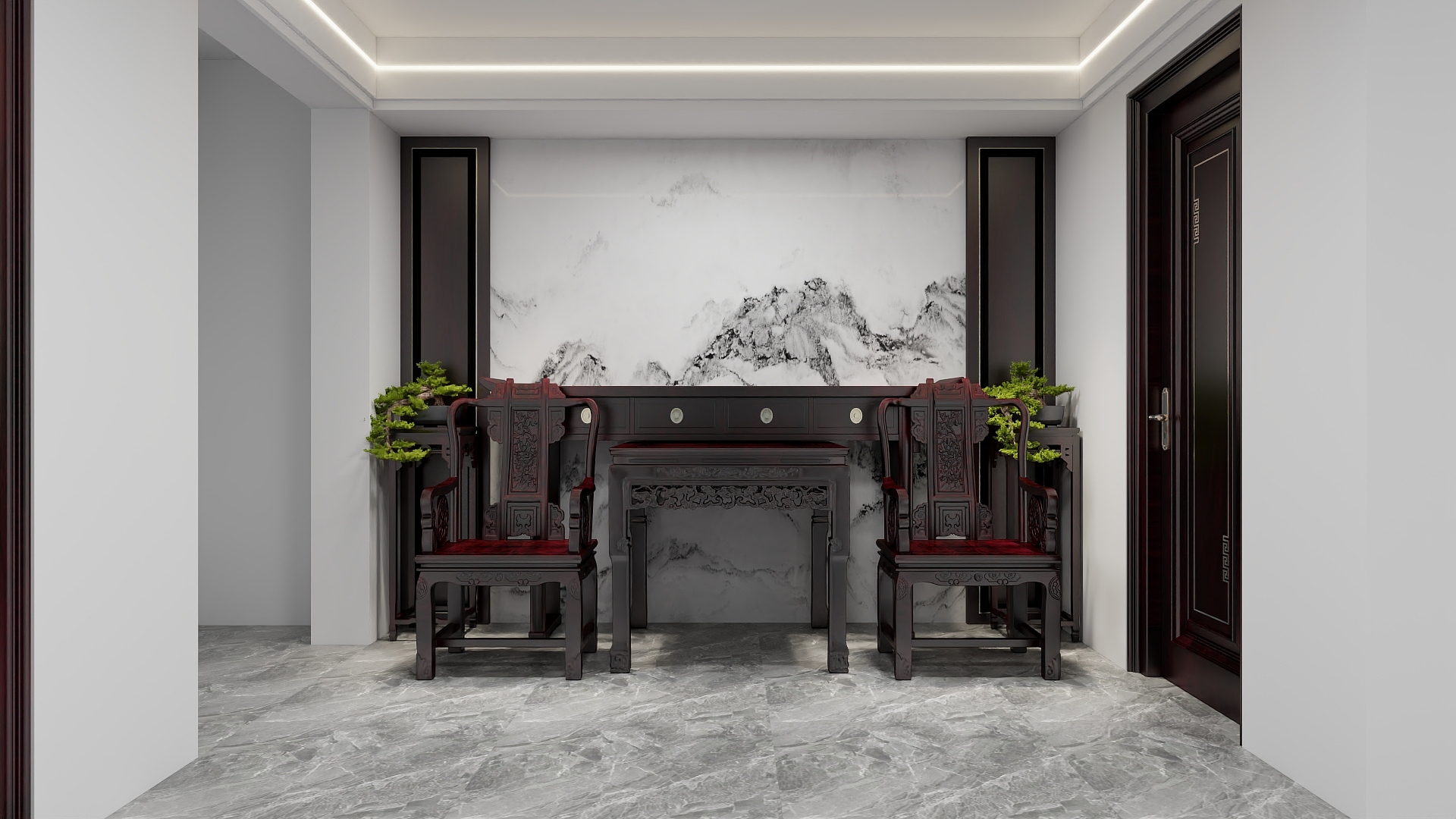 设计And-杨总自建房吊顶图.dwg1-装修设计方案