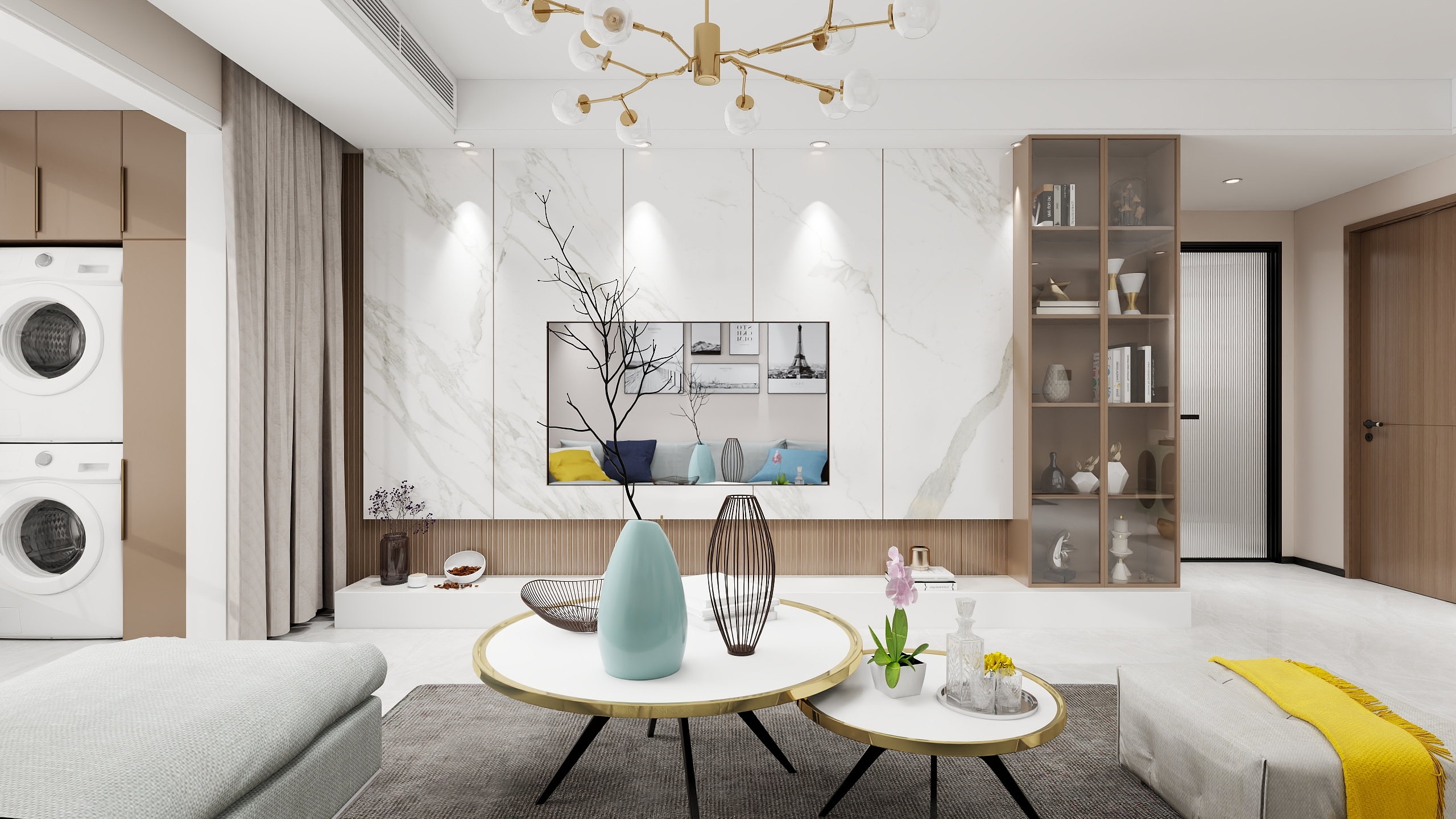 鲜老师-旭光家园130现代-装修设计方案