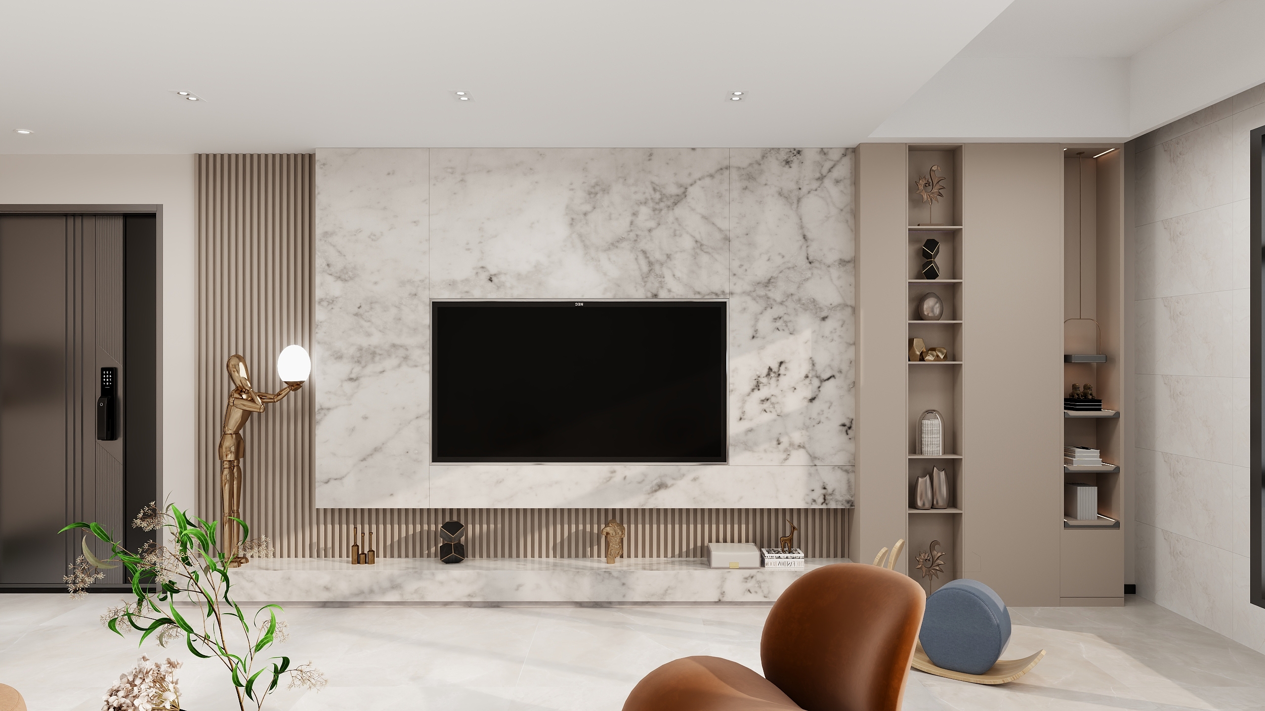 LenaDD-华侨城天荟-装修设计方案