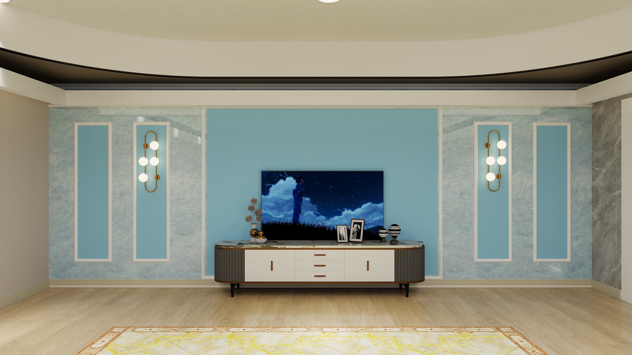 她怎么不明白-陈家-装修设计方案