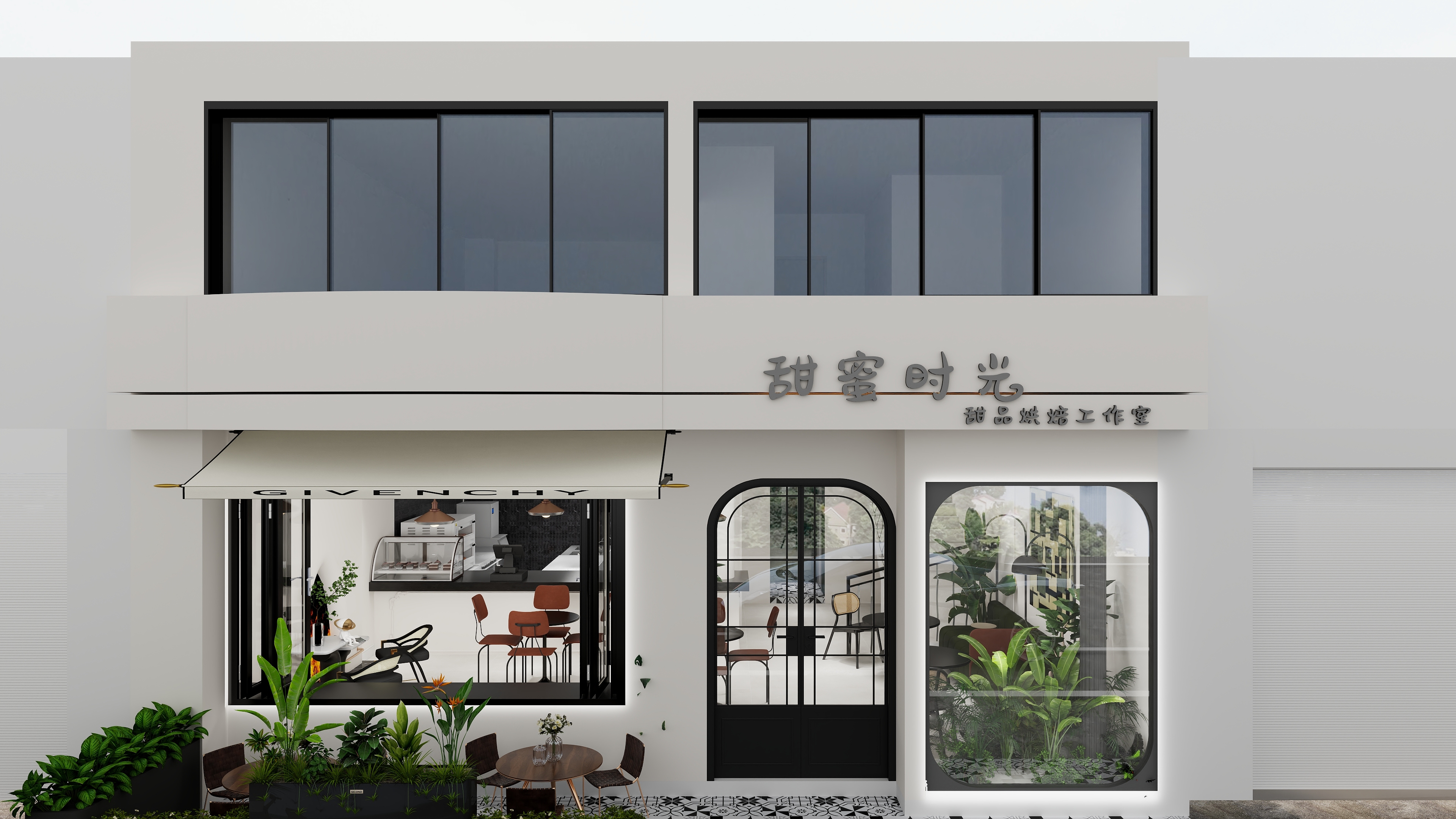 沫宁设计-蛋糕店(1)-装修设计方案