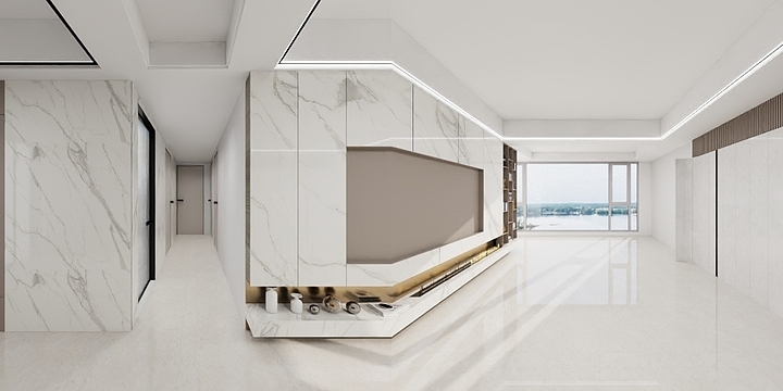 凡思设计-岳麓青城107m²-装修设计方案