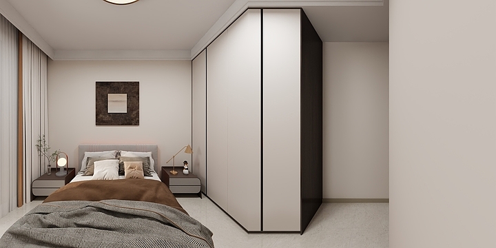 逸苏韩舍-现代简约-装修设计方案