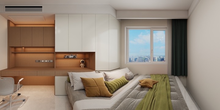 An安设计-时风创业小区5-2-302-装修设计方案