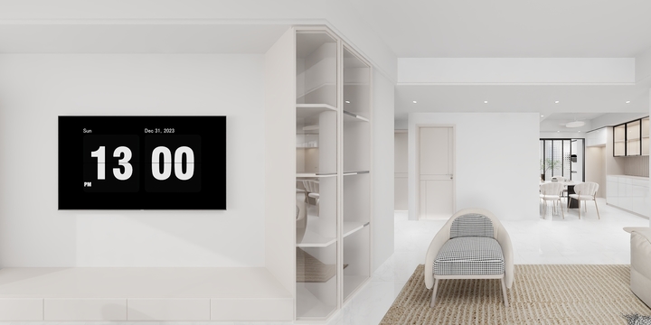 一铭设计装饰有限公司-东方城2-1-903-装修设计方案