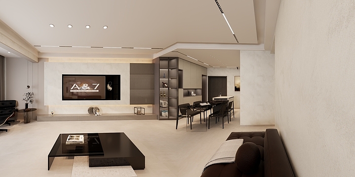 设计师I观海-德溪府刘先生（极简）LT-装修设计方案