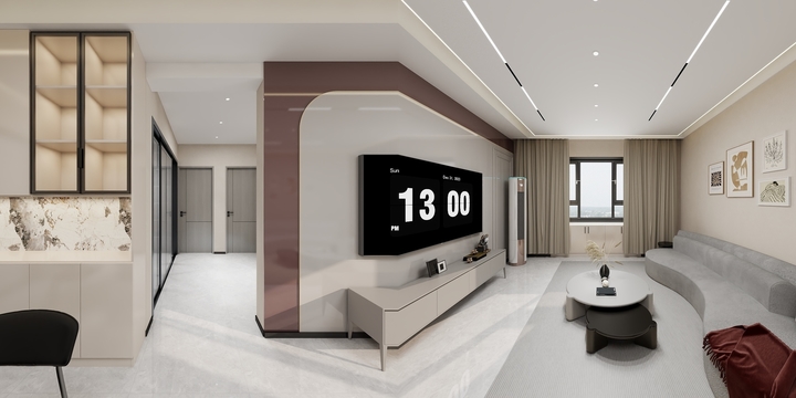 坤城匠筑设计工作室-33333-装修设计方案