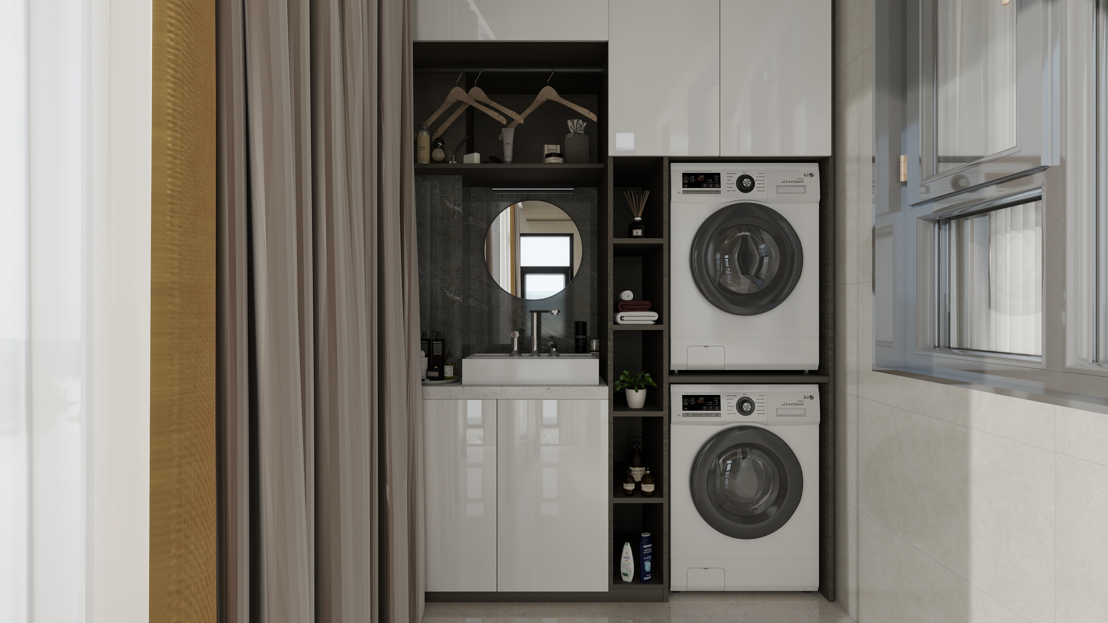 蔡永良-一键.玖玺台东-装修设计方案