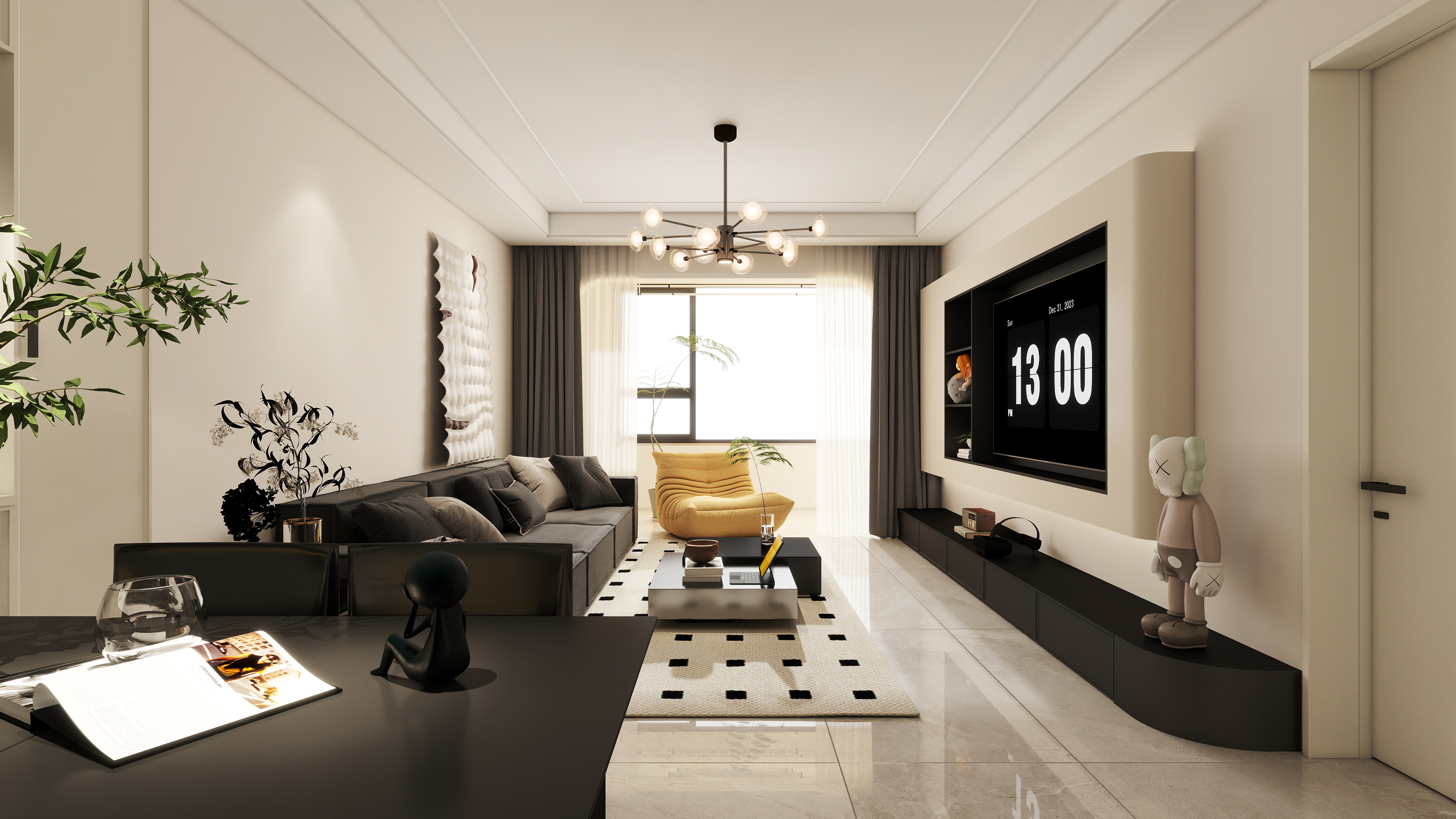 沐之1345380617I-碧桂园凤凰城109㎡3室-装修设计方案