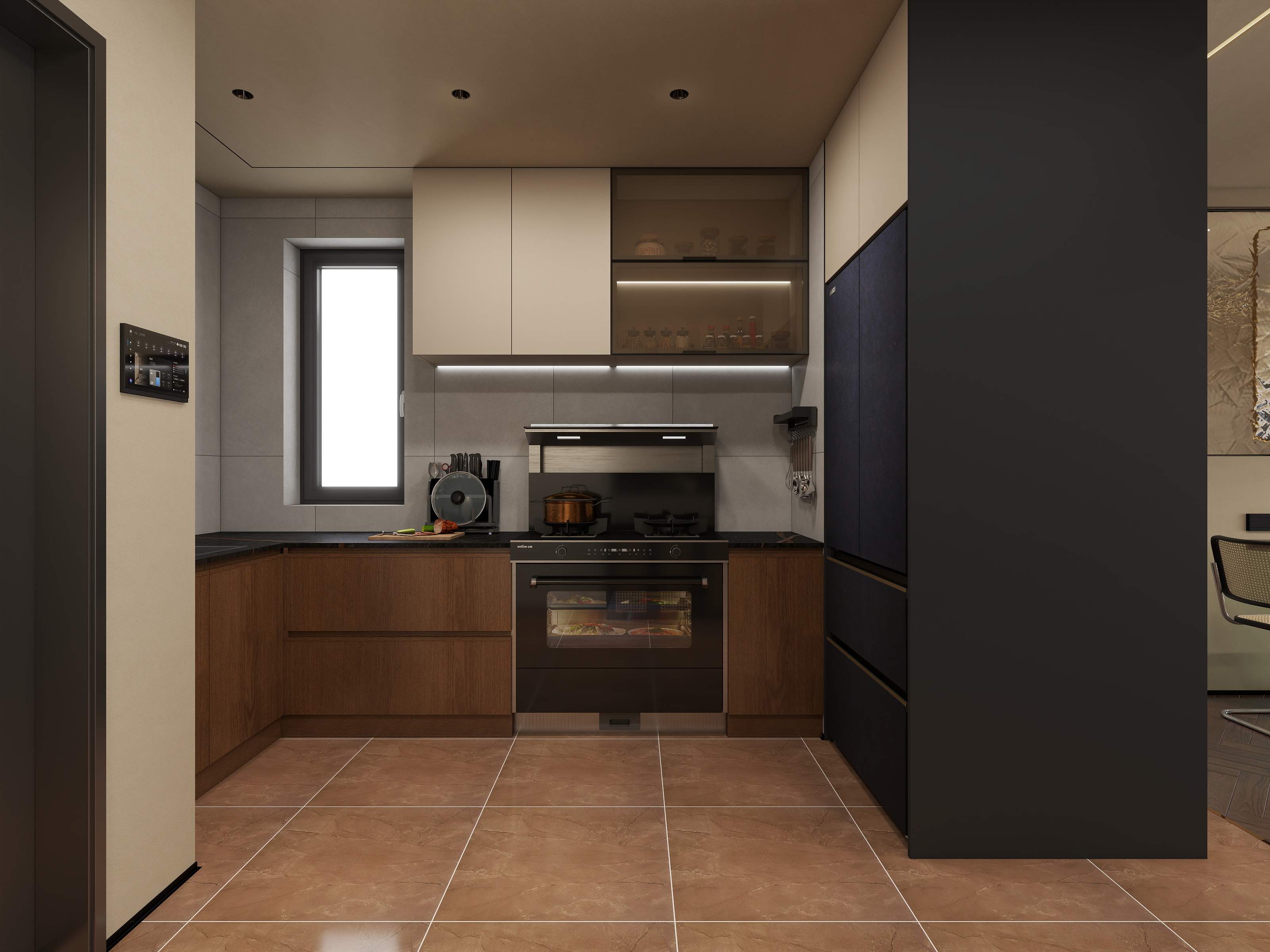 明旭效果图-岁月邮箱装修效果图