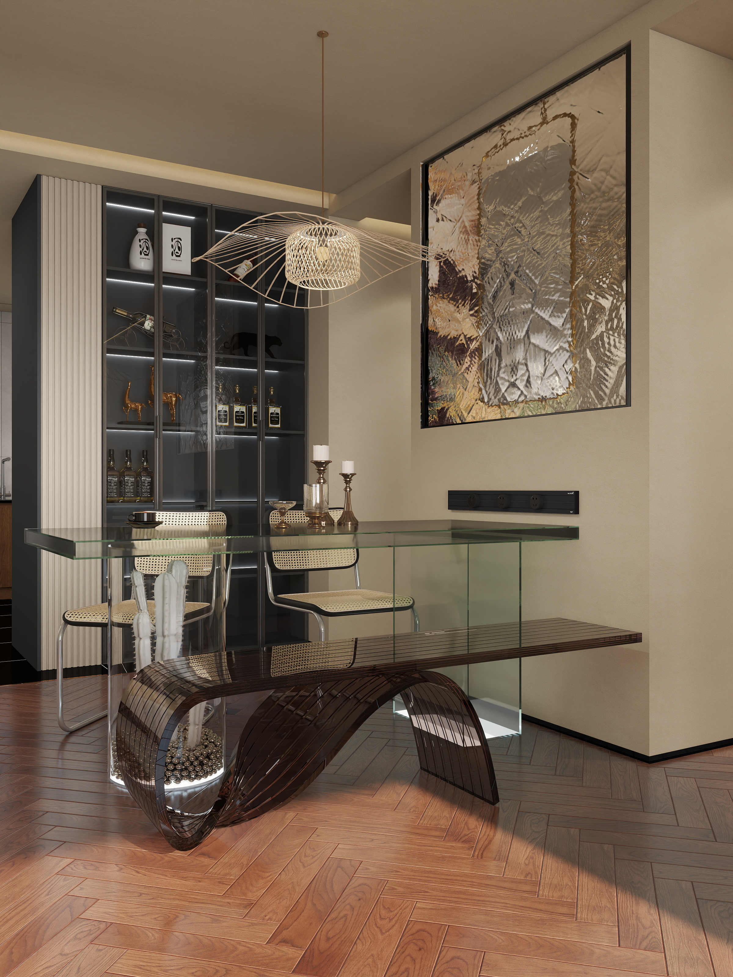 明旭效果图-岁月邮箱装修效果图