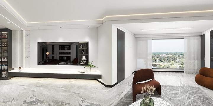 AcE-万达生态城-装修设计方案