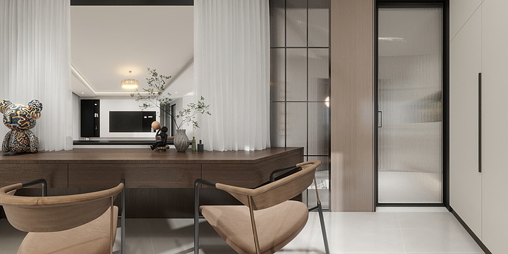 设计师李文华-丽水九樾-装修设计方案