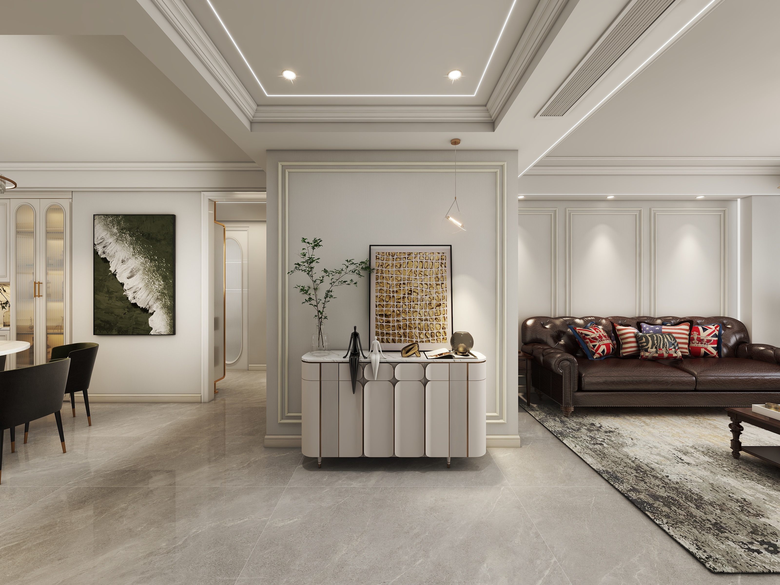 LSS678-328江南新语-装修设计方案