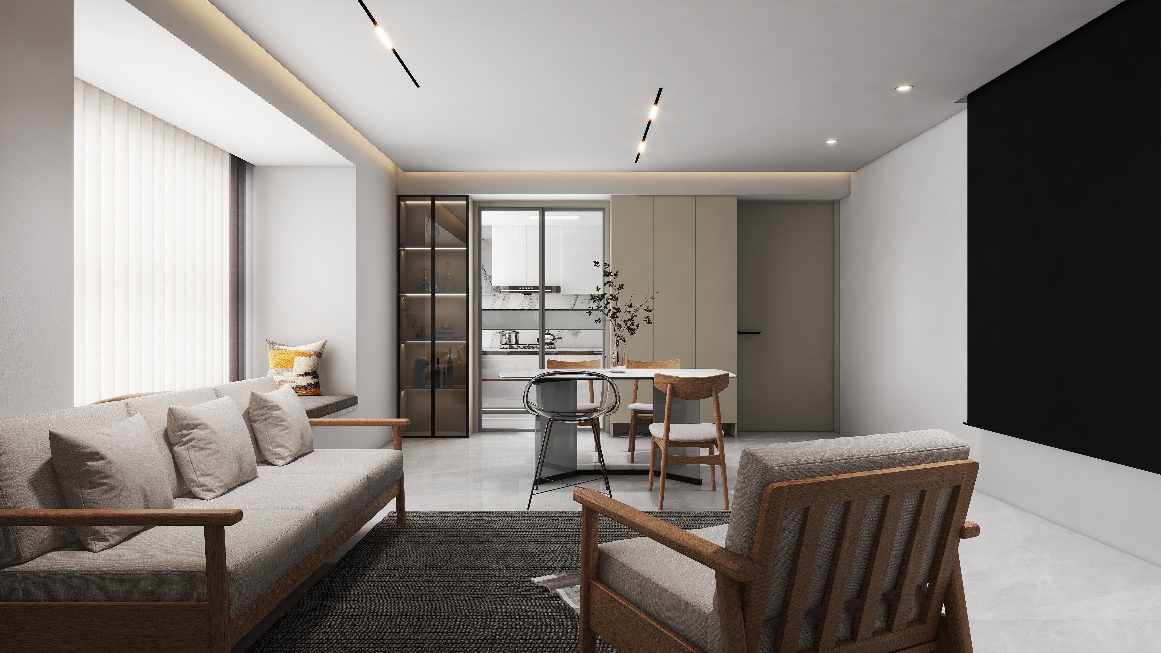 设计师IuKe-首开领翔-装修设计方案