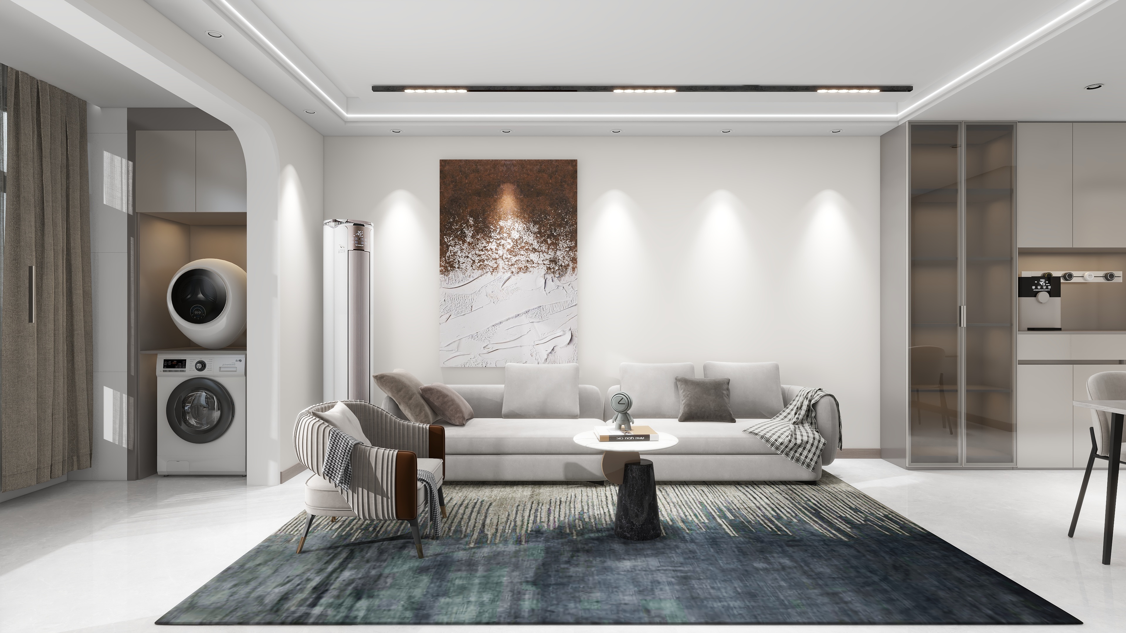 新先锋装饰15891358949-蓝光，雍锦府5-1102方案1-装修设计方案