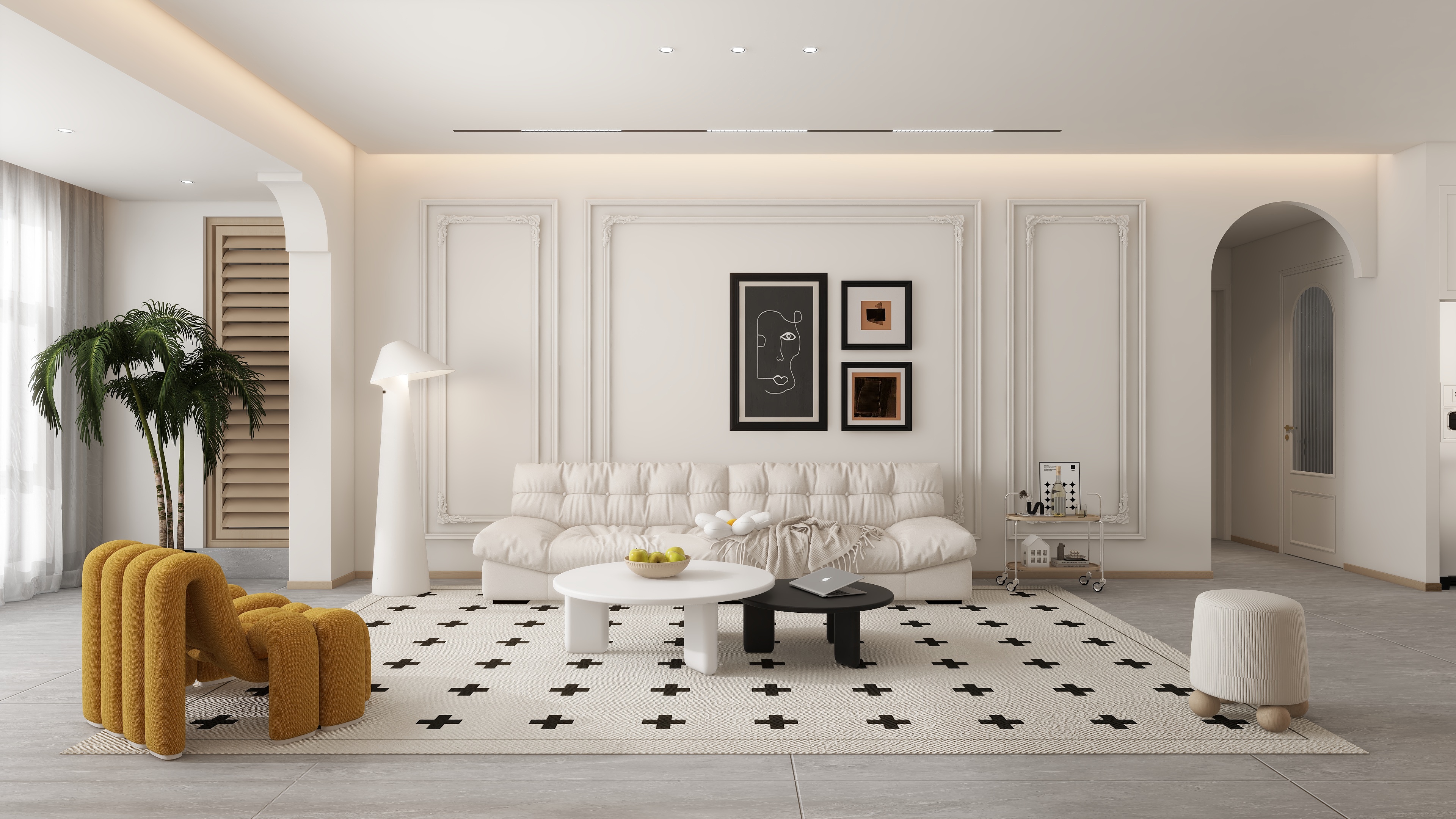 佳悦装饰广告-法式奶油-装修设计方案