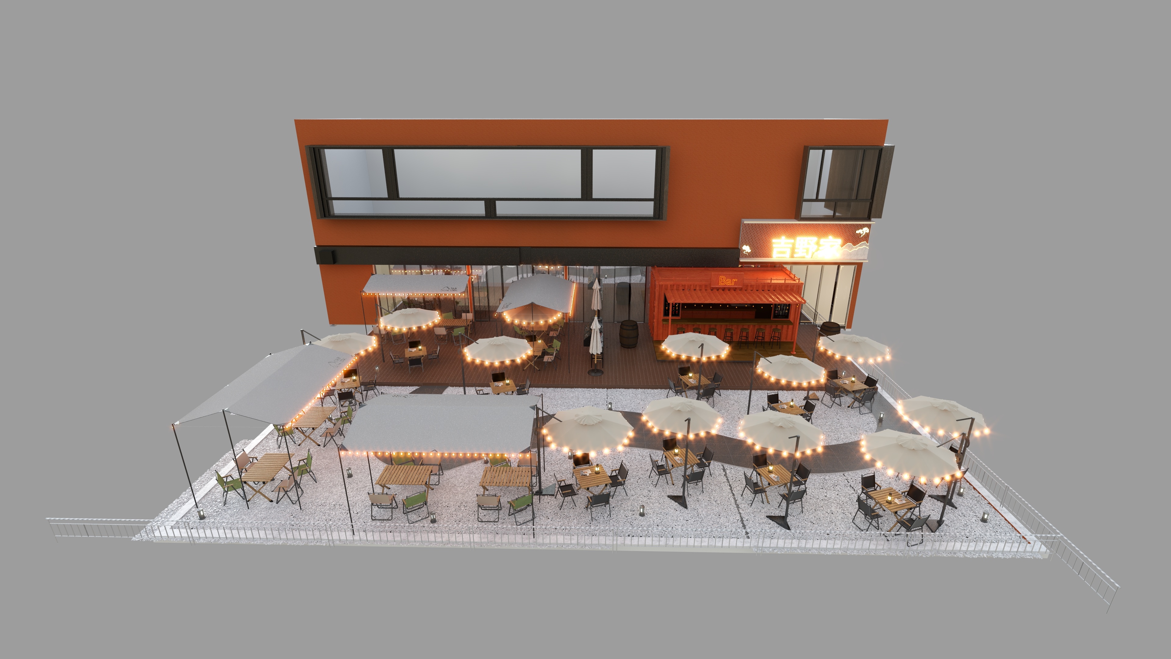 卜晓进-现代简约451㎡-装修设计方案