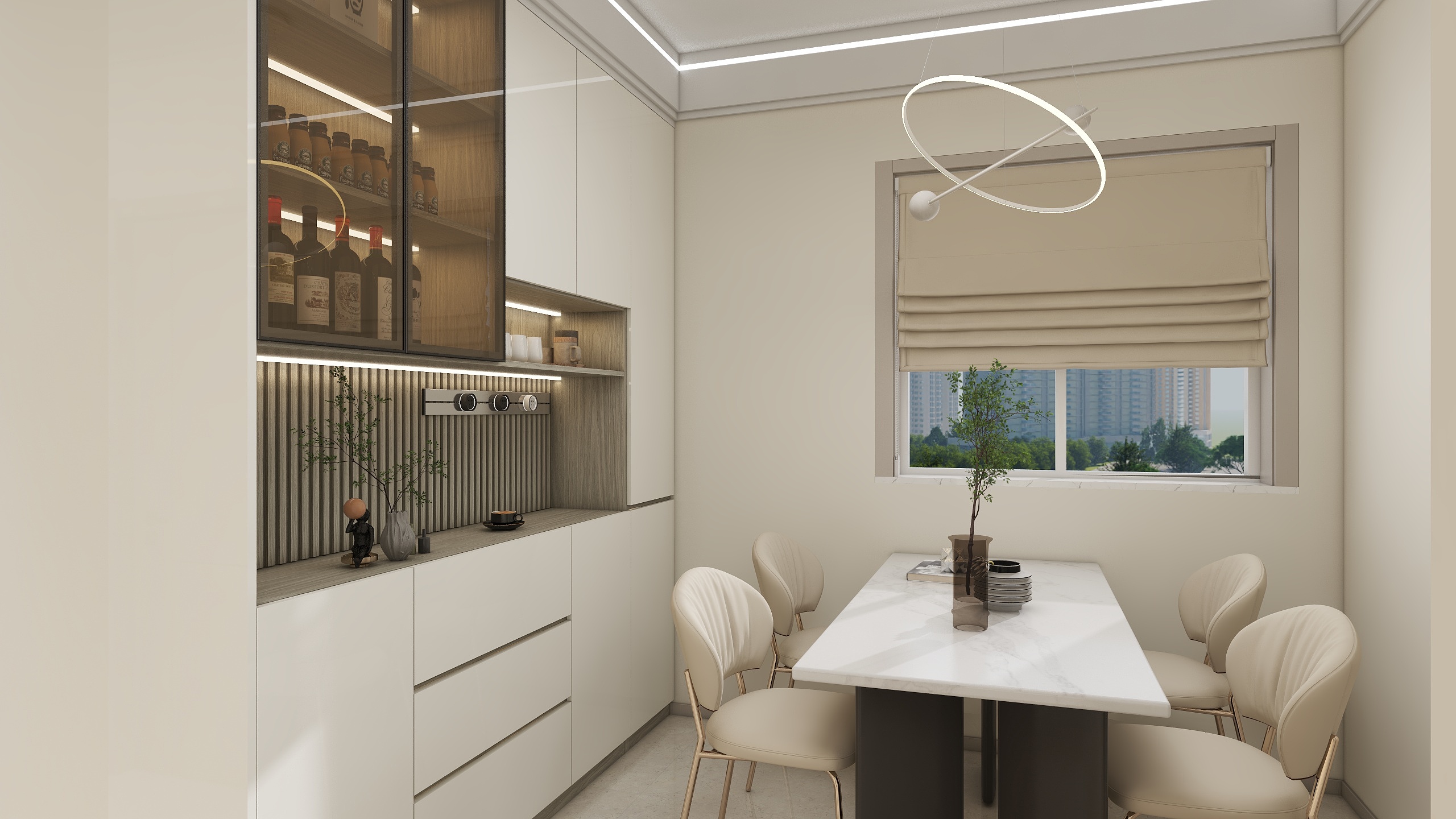 阳泉装修哥亿佳装饰-学府尚城19号-装修设计方案