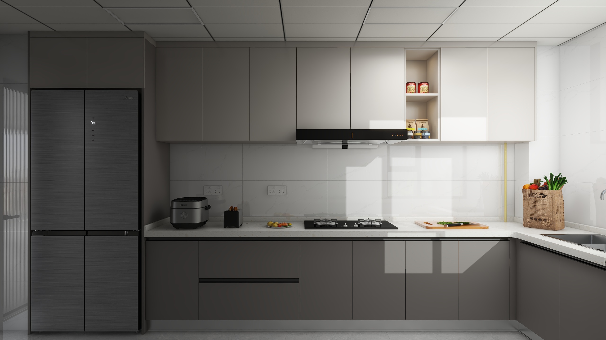 全案设计师艳姐-清华园3-2-1102-装修设计方案