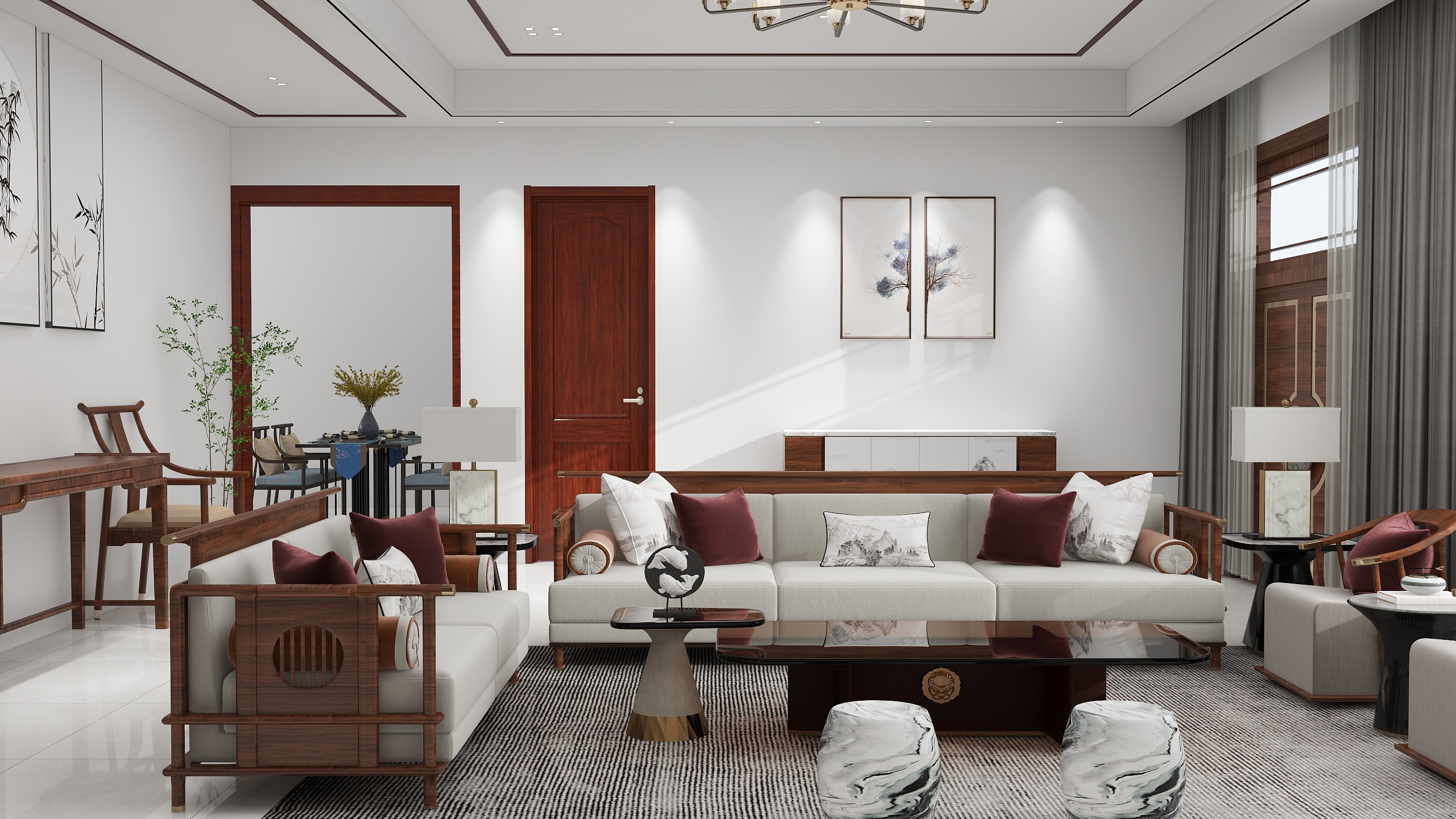 幸福福星-自建房-装修设计方案