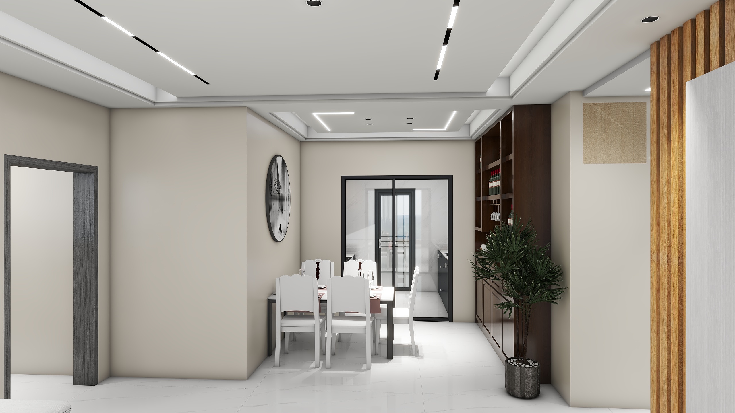 TCL照明金玉龙城店-水乡四号地19-16-1-装修设计方案