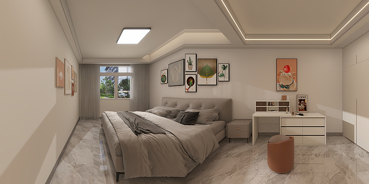 衣柜定制18679862639梁-未命名方案-装修设计方案