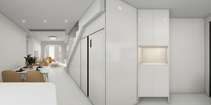 一铭设计装饰有限公司-金地艺境4-1-1703-装修设计方案