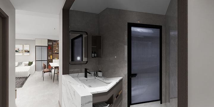 四川汉和装饰装修工程有限公司-景茂誉玺-装修设计方案