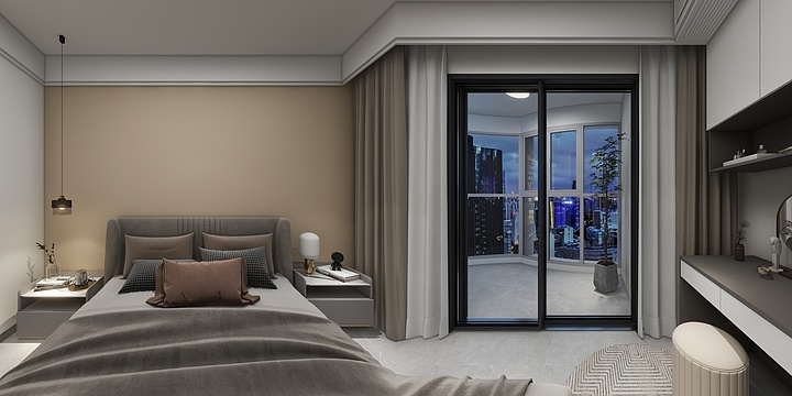 Craftsman赵-森林海1栋2501-装修设计方案