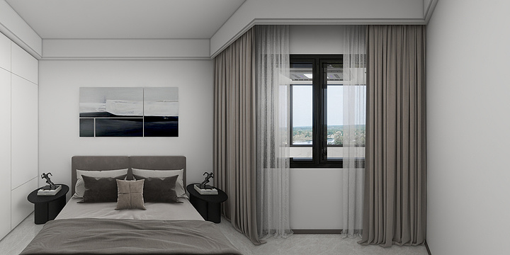 不知空间-楚岳公馆104-装修设计方案