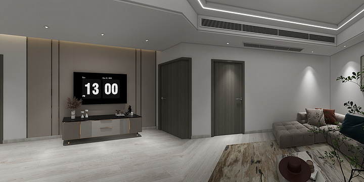 邹美才-紫阳路自建房-装修设计方案