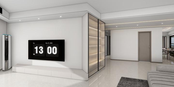 一铭设计装饰有限公司-葛店新城B4-3-2204-装修设计方案