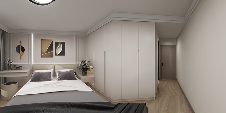 大K设计-彬县金蘭府B8-1-202-装修设计方案