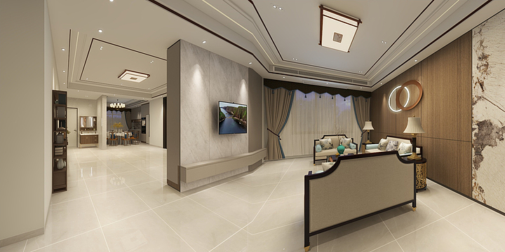 安徽泉建装饰-大王-装修设计方案